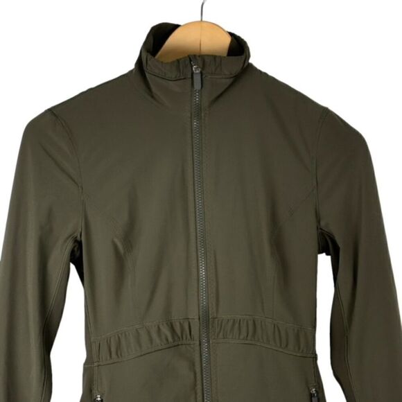 Lululemon Round Trip Jacket *Dark Olive - Picture 3 of 12